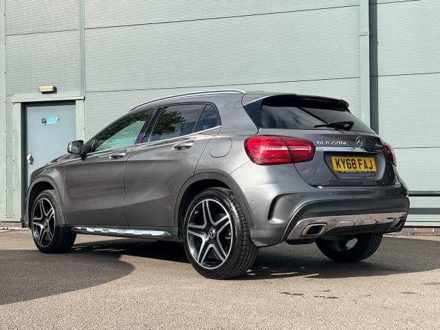 2018 Mercedes-Benz GLA 2.1 GLA 220d 4Matic AMG Line Prem Plus 5dr Auto