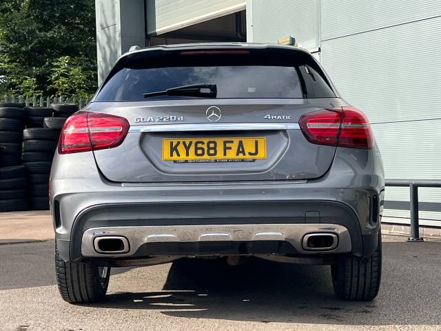 2018 Mercedes-Benz GLA 2.1 GLA 220d 4Matic AMG Line Prem Plus 5dr Auto