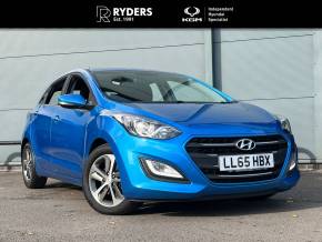 HYUNDAI I30 at Ryders of Warrington Warrington