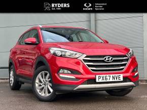 HYUNDAI TUCSON at Ryders of Warrington Warrington