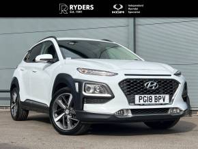 HYUNDAI KONA at Ryders of Warrington Warrington