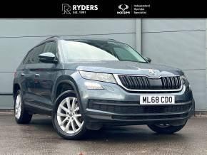ŠKODA KODIAQ at Ryders of Warrington Warrington