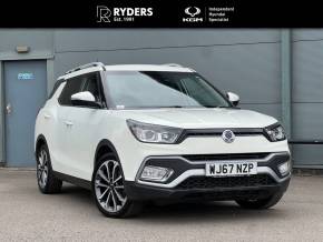 SSANGYONG TIVOLI at Ryders of Warrington Warrington