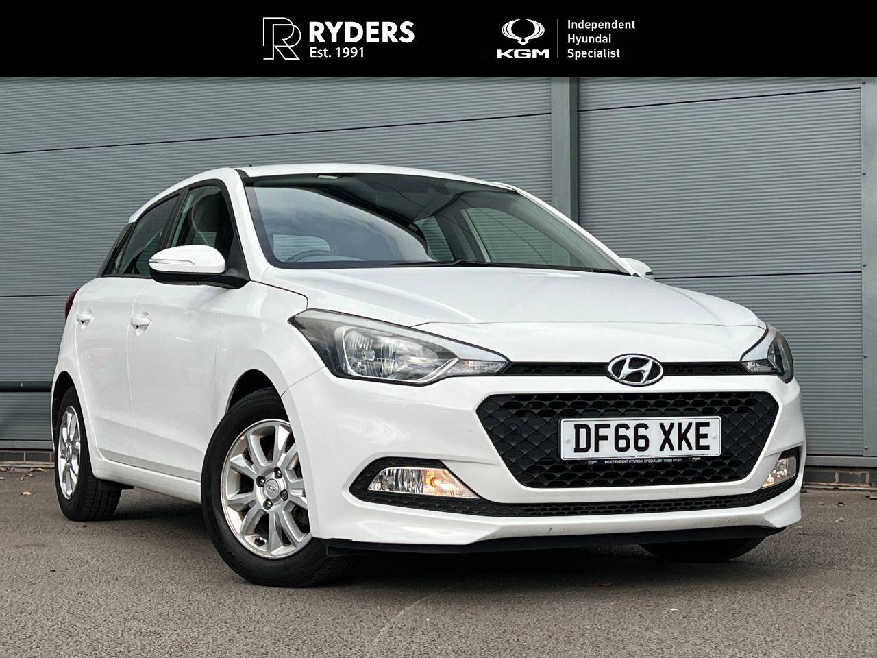 2016 Hyundai i20