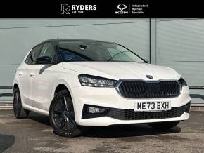 ŠKODA FABIA at Ryders of Warrington Warrington