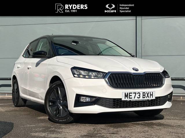 Skoda Fabia 1.0 TSI Colour Edition 5dr Hatchback Petrol White