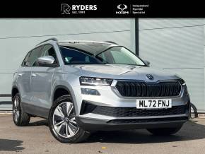 ŠKODA KAROQ at Ryders of Warrington Warrington