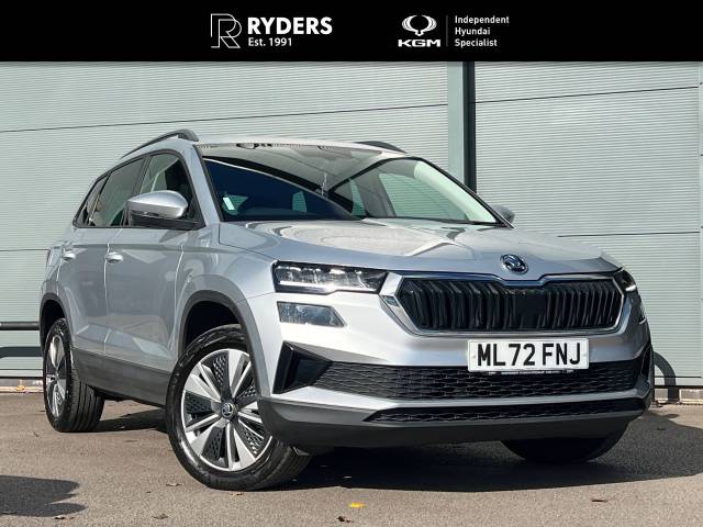 Skoda Karoq 1.0 TSI SE Drive 5dr Estate Petrol Silver