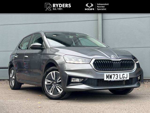 Skoda Fabia 1.0 TSI 110 SE L 5dr Hatchback Petrol Grey