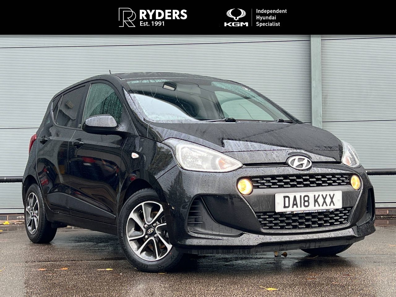 2018 Hyundai i10