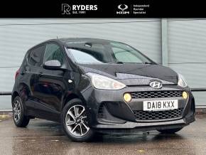 HYUNDAI I10 at Ryders of Warrington Warrington