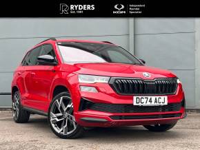ŠKODA KAROQ at Ryders of Warrington Warrington