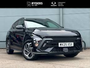 HYUNDAI KONA at Ryders of Warrington Warrington