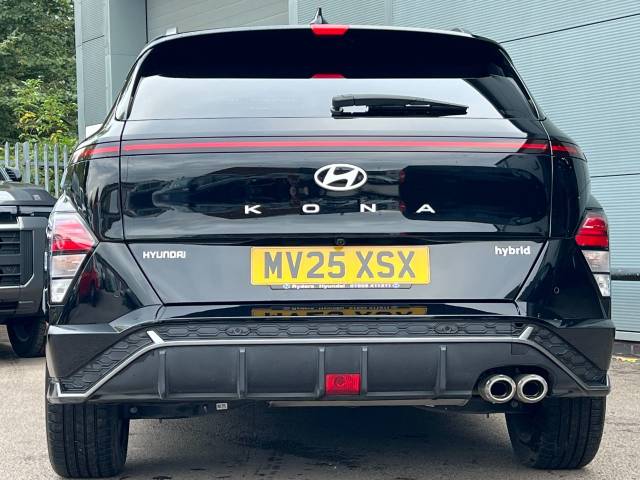 2025 Hyundai KONA 1.6 Hybrid 129 N Line 5dr DCT