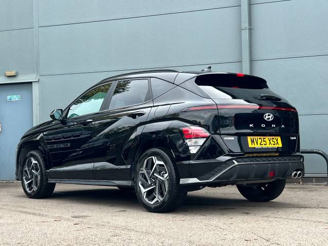 2025 Hyundai KONA 1.6 Hybrid 129 N Line 5dr DCT