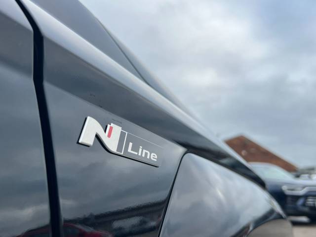 2025 Hyundai KONA 1.6 Hybrid 129 N Line 5dr DCT