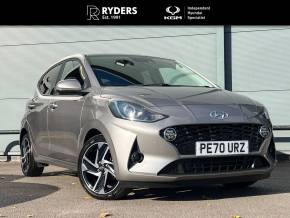 HYUNDAI I10 at Ryders of Warrington Warrington