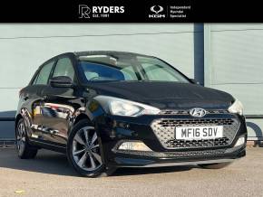 HYUNDAI I20 at Ryders of Warrington Warrington