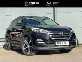 HYUNDAI TUCSON at Ryders of Warrington Warrington
