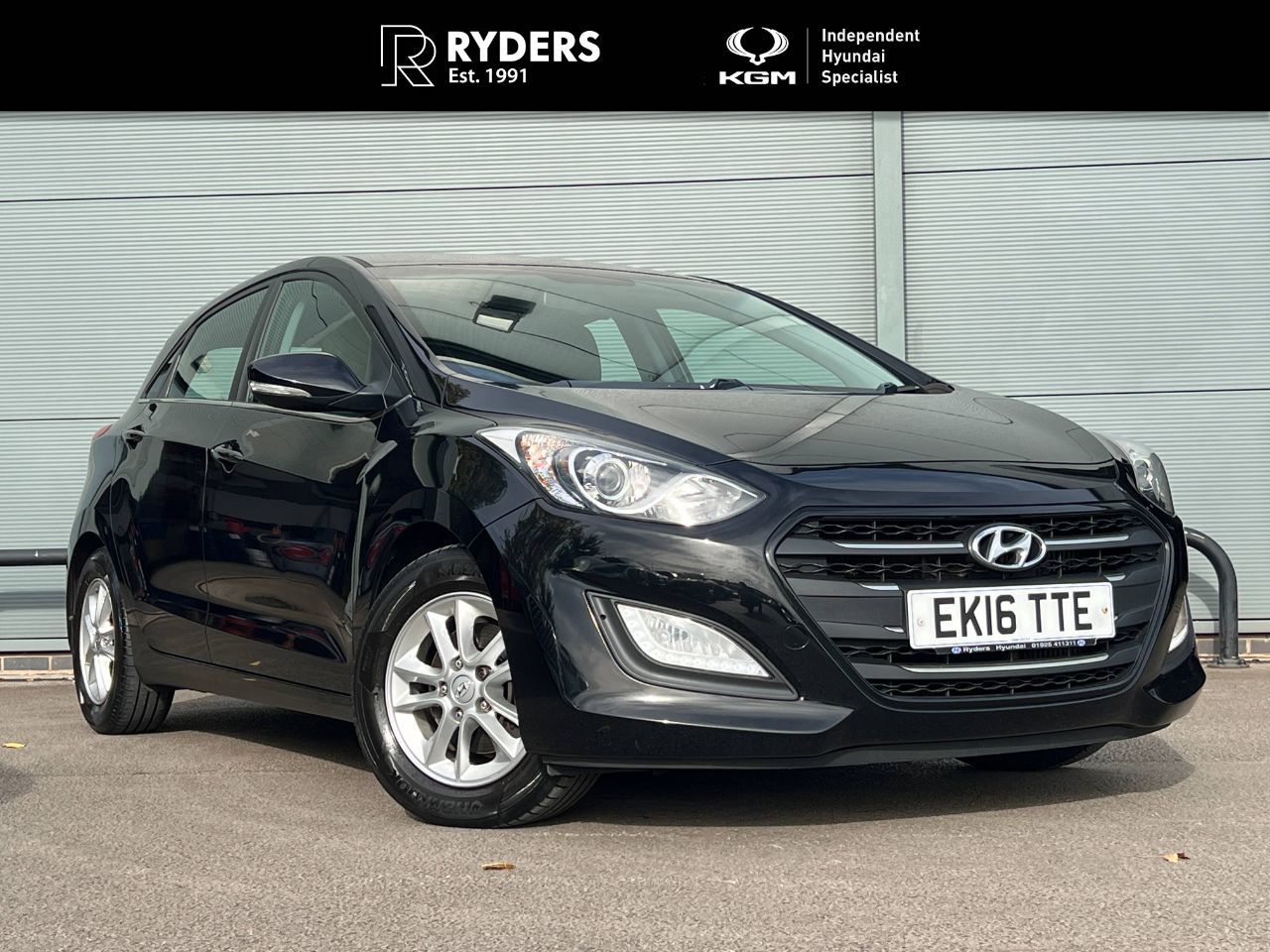 2016 Hyundai i30