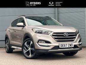 HYUNDAI TUCSON at Ryders of Warrington Warrington