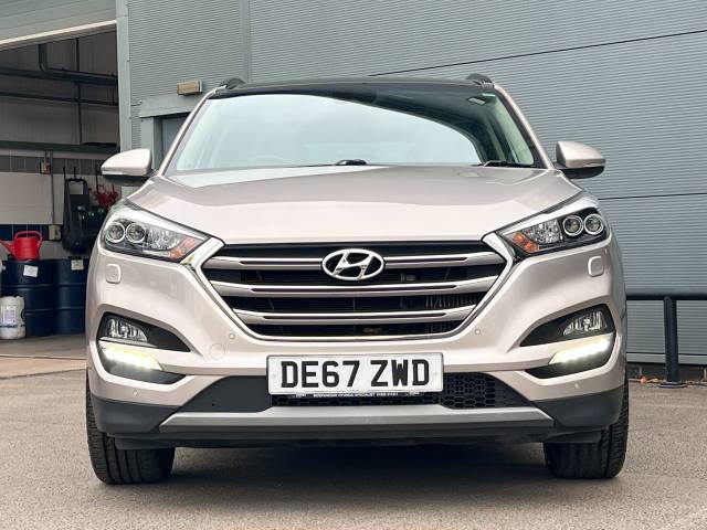 2018 Hyundai TUCSON 2.0 CRDi Blue Drive Premium SE 5dr 2WD
