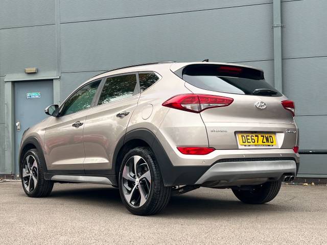 2018 Hyundai TUCSON 2.0 CRDi Blue Drive Premium SE 5dr 2WD