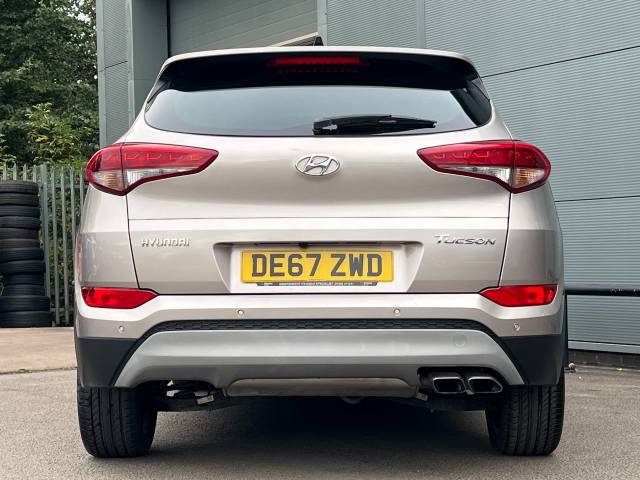2018 Hyundai TUCSON 2.0 CRDi Blue Drive Premium SE 5dr 2WD