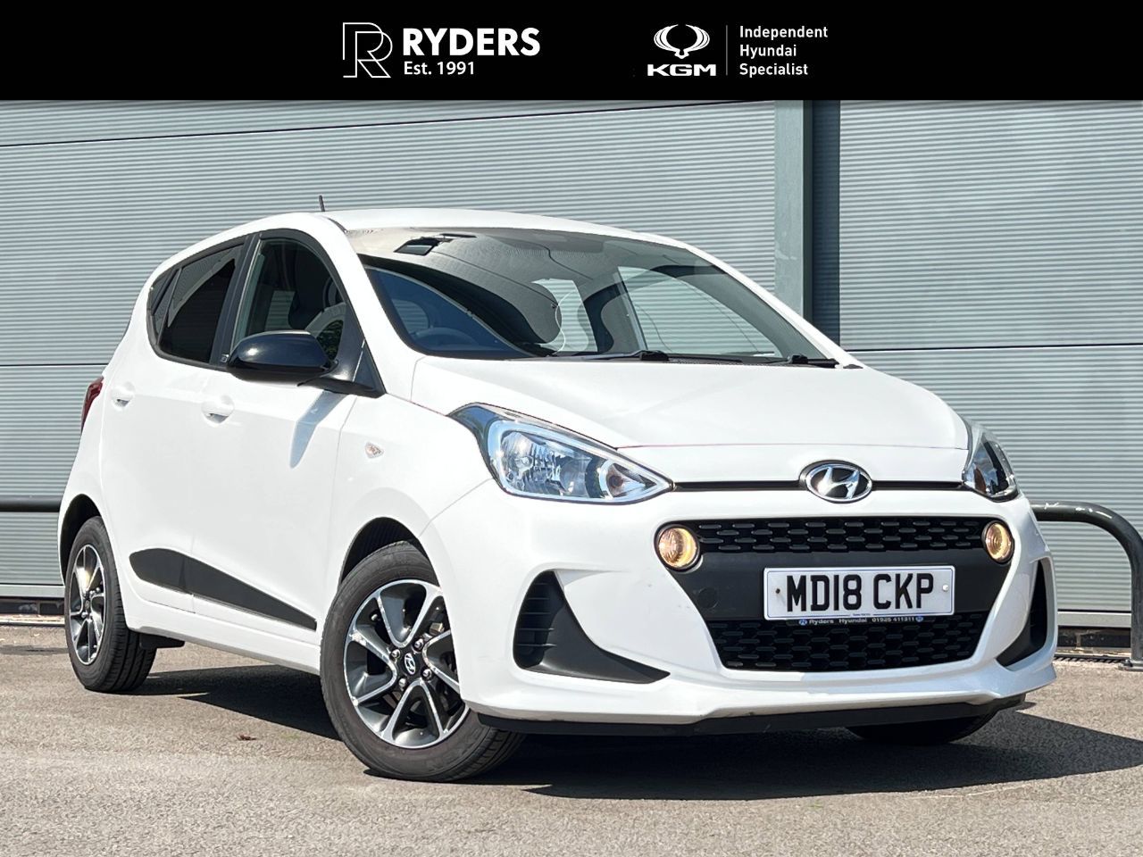 2018 Hyundai i10