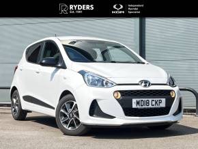 HYUNDAI I10 at Ryders of Warrington Warrington
