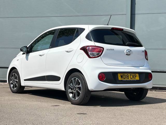 2018 Hyundai i10 1.0 Go SE 5dr