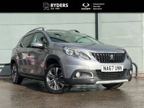 PEUGEOT 2008 at Ryders of Warrington Warrington