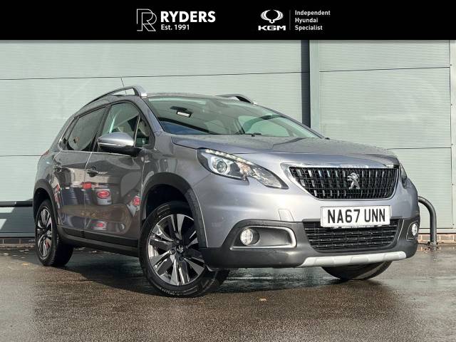 Peugeot 2008 1.2 PureTech Allure 5dr Hatchback Petrol Grey