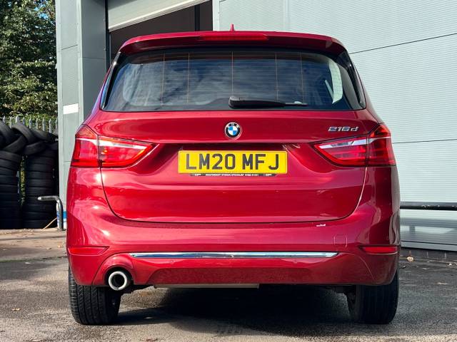 2020 BMW 2 Series 1.5 216d Luxury 5dr Step Auto