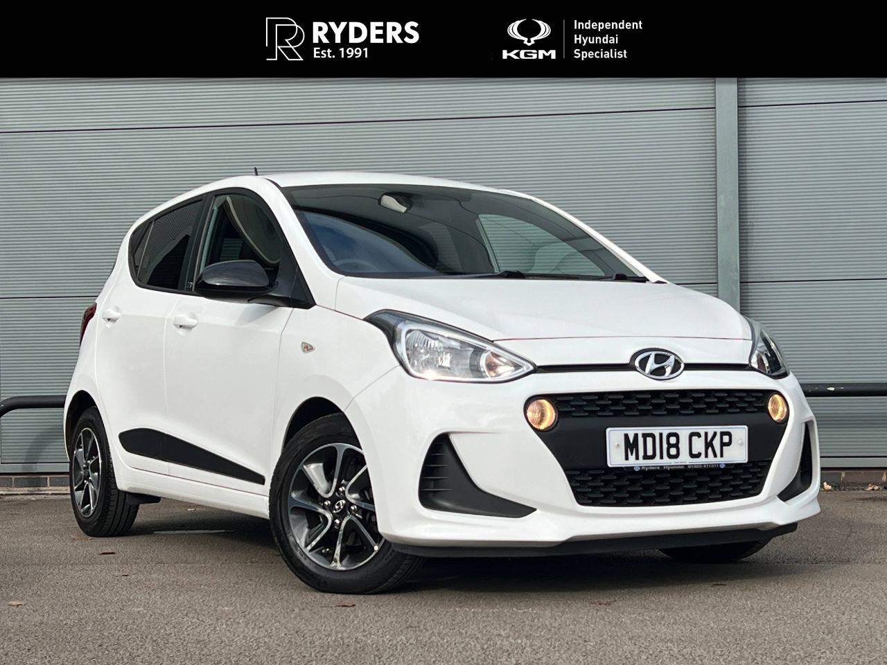 2018 Hyundai i10