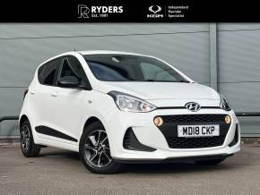 HYUNDAI I10 at Ryders of Warrington Warrington