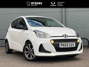 HYUNDAI I10 at Ryders of Warrington Warrington