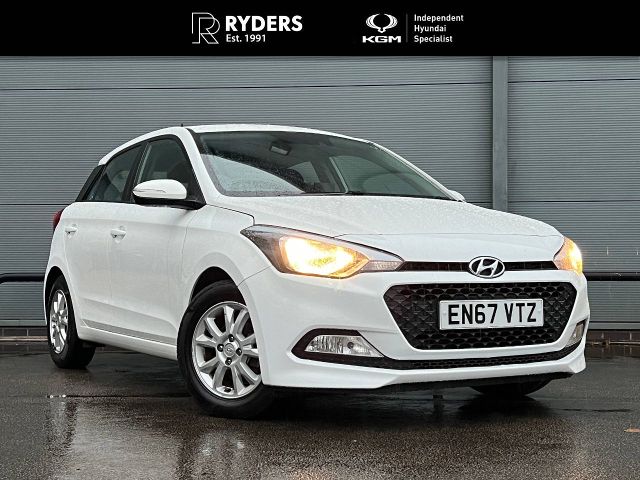 2018 Hyundai i20
