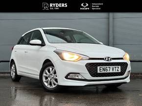 HYUNDAI I20 at Ryders of Warrington Warrington