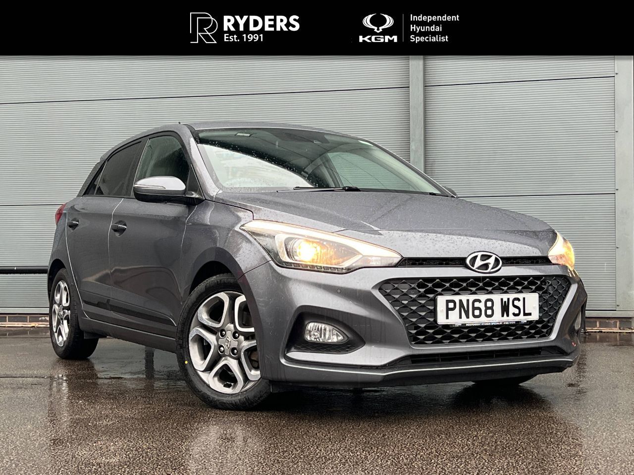 2018 Hyundai i20