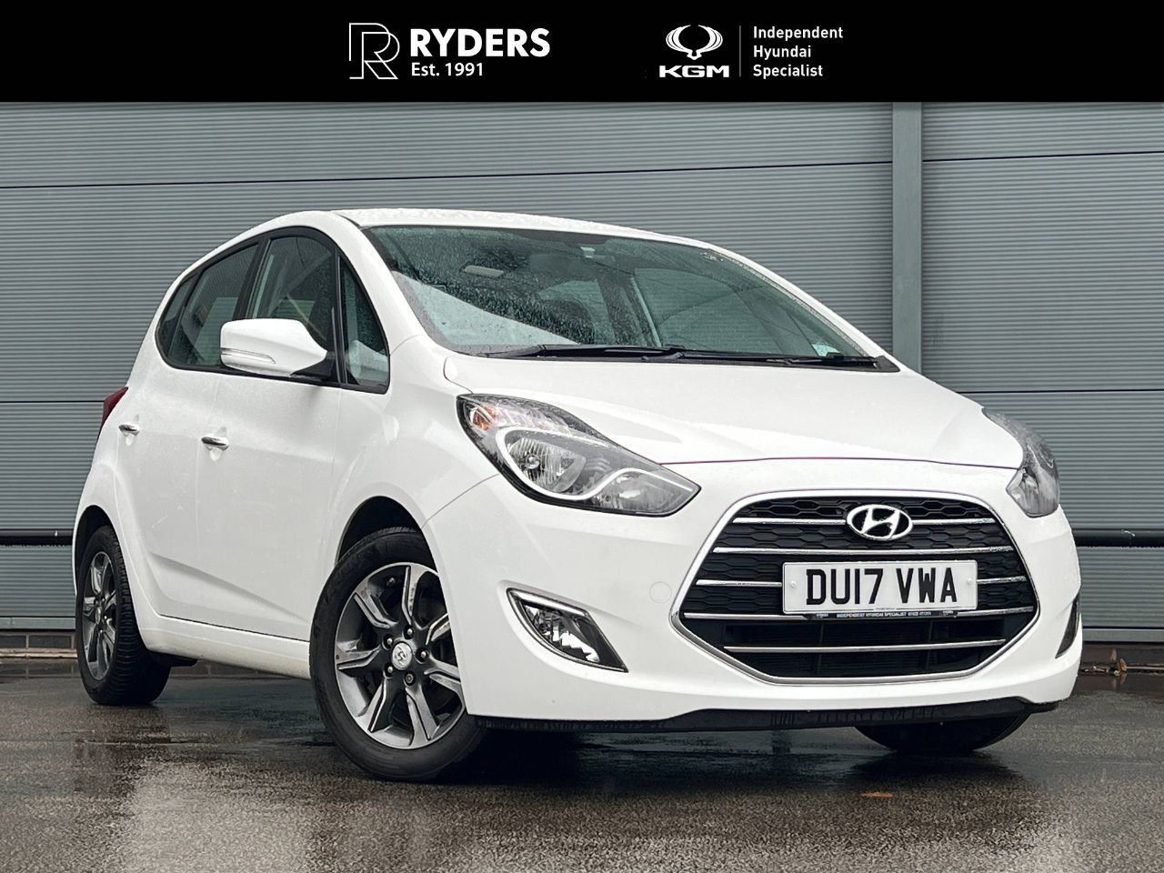 2017 Hyundai ix20