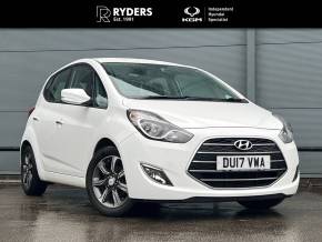 HYUNDAI IX20 at Ryders of Warrington Warrington