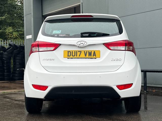 2017 Hyundai ix20 1.4 Blue Drive SE Nav 5dr