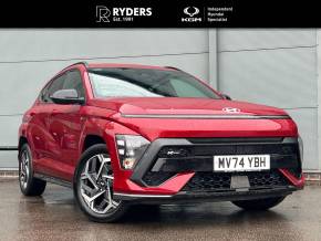 HYUNDAI KONA at Ryders of Warrington Warrington