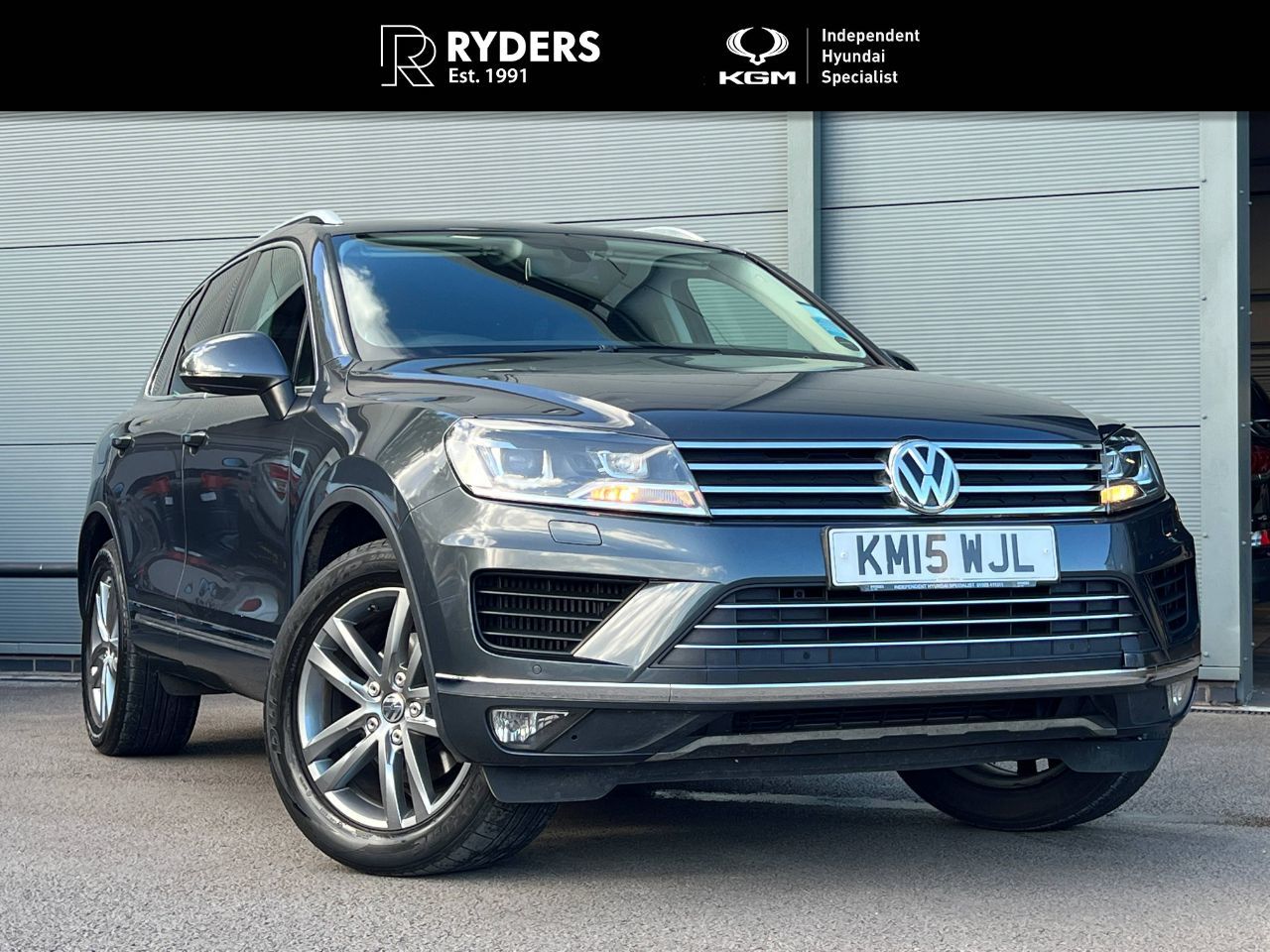 2015 Volkswagen Touareg