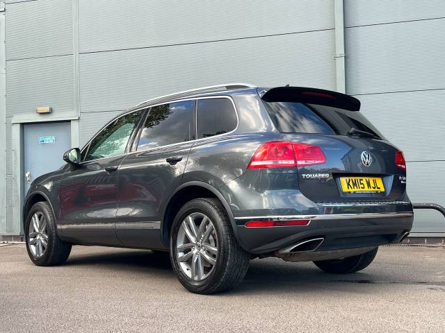 2015 Volkswagen Touareg 3.0 V6 TDI BlueMotion Tech 262 SE 5dr Tip Auto