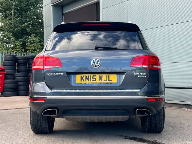 2015 Volkswagen Touareg 3.0 V6 TDI BlueMotion Tech 262 SE 5dr Tip Auto