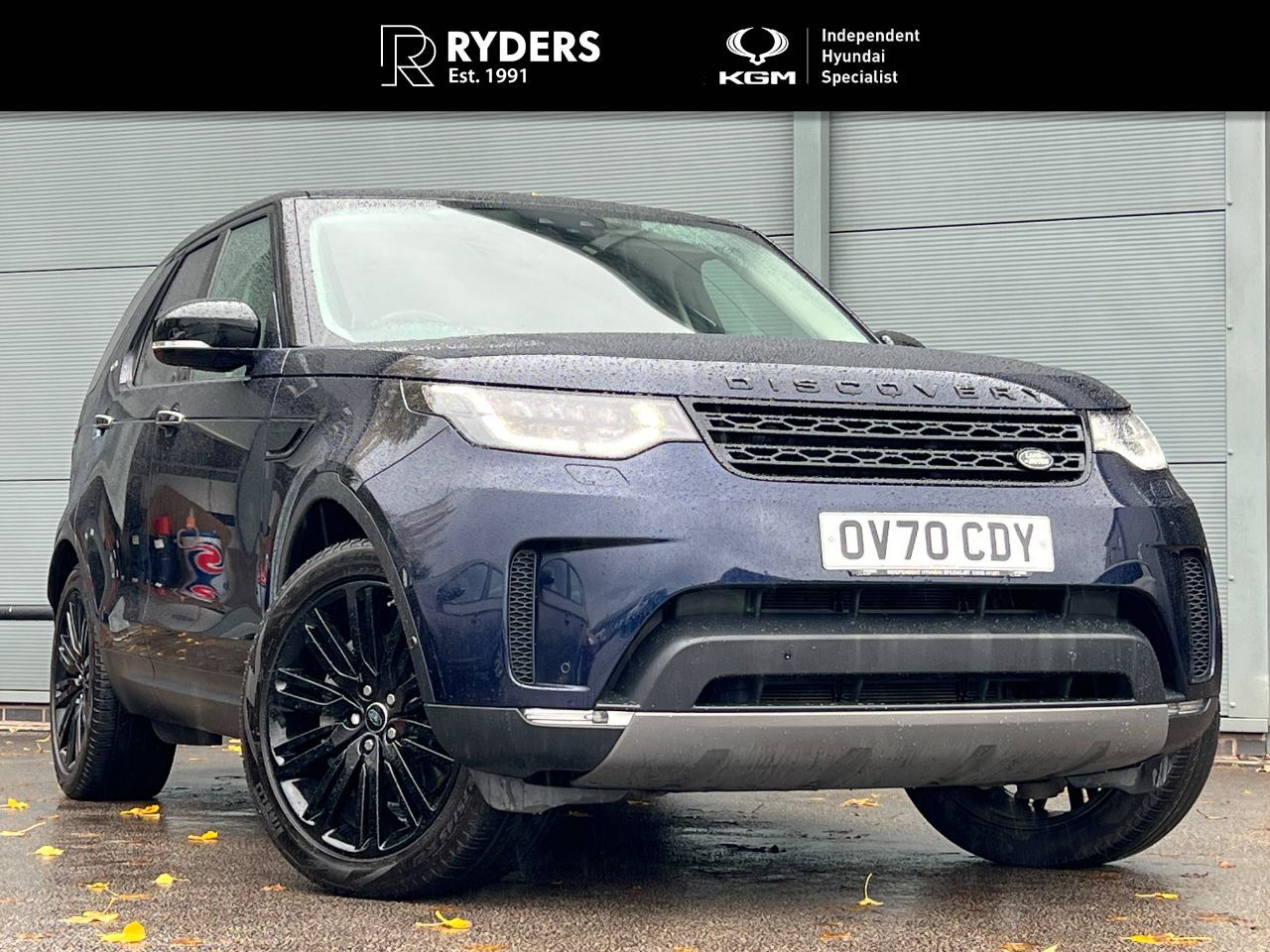 2020 Land Rover Discovery