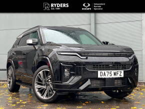 KGM ACTYON at Ryders of Warrington Warrington