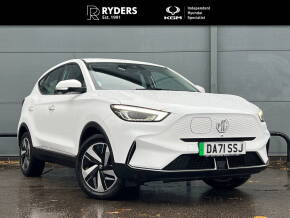 MG MOTOR UK ZS at Ryders of Warrington Warrington